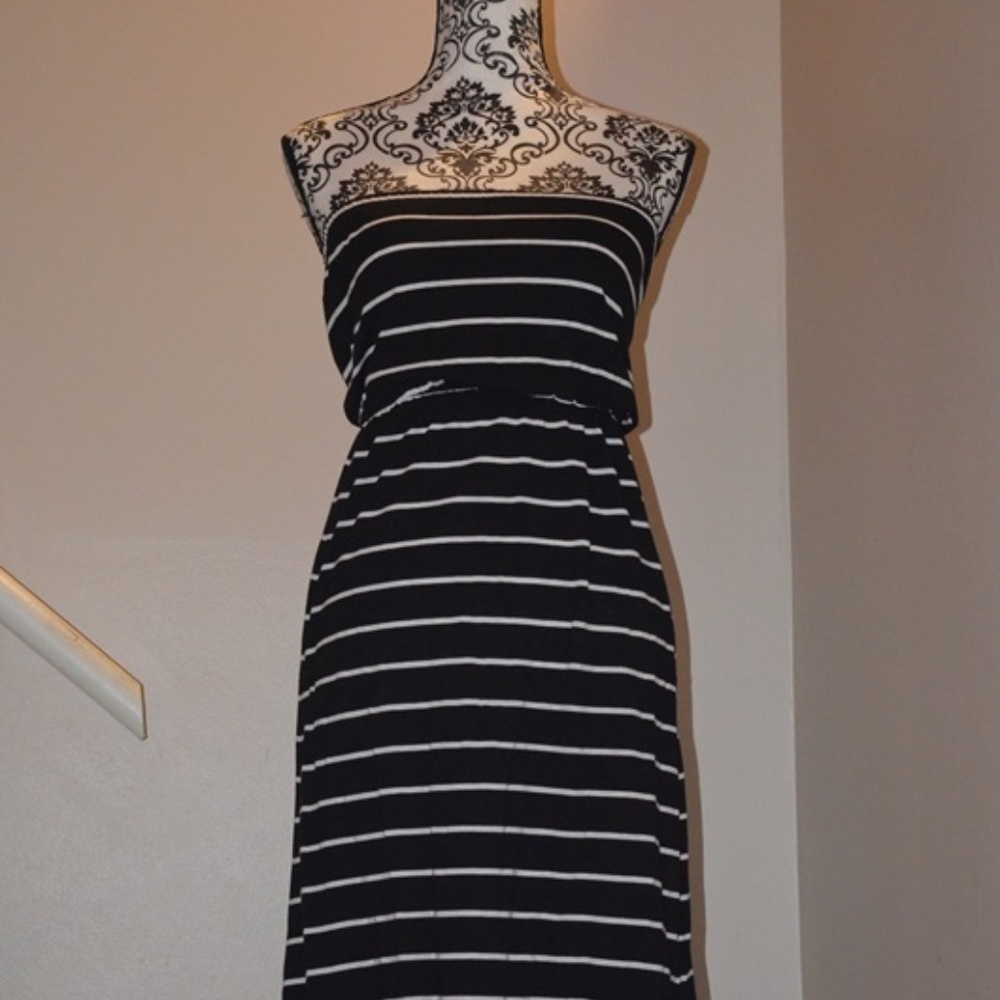 Forever 21 Strapless Dress